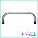 FRAME - SQUARE-METAL-30CM (SILVER)